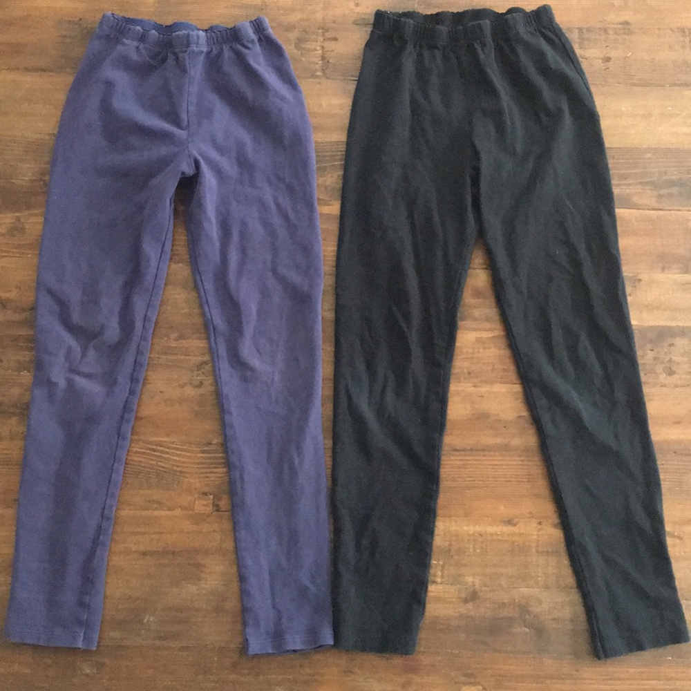 GARNET HILL | ORGANIC COTTON | GIRLS LEGGINGS